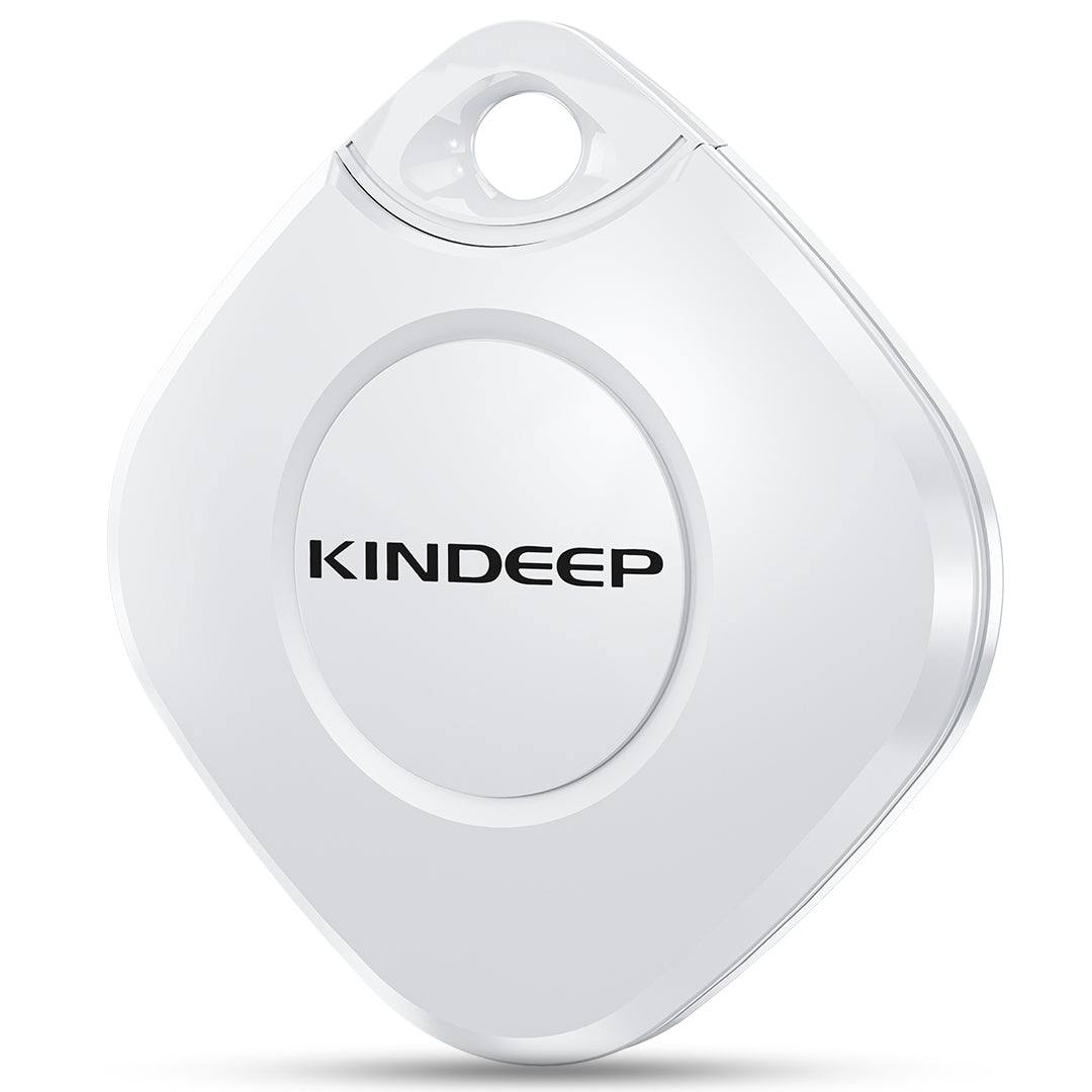 Kindeep Key Finder Wallet Locator for iOS-White Tracker for Apple Find My