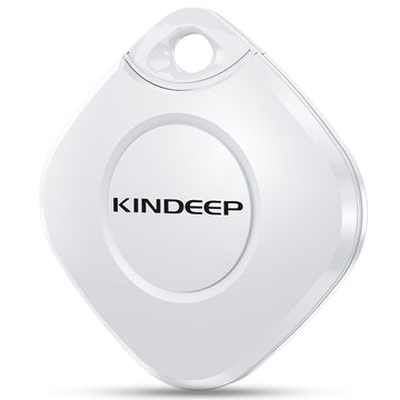 Kindeep Key Finder Wallet Locator for iOS-White Tracker for Apple Find My