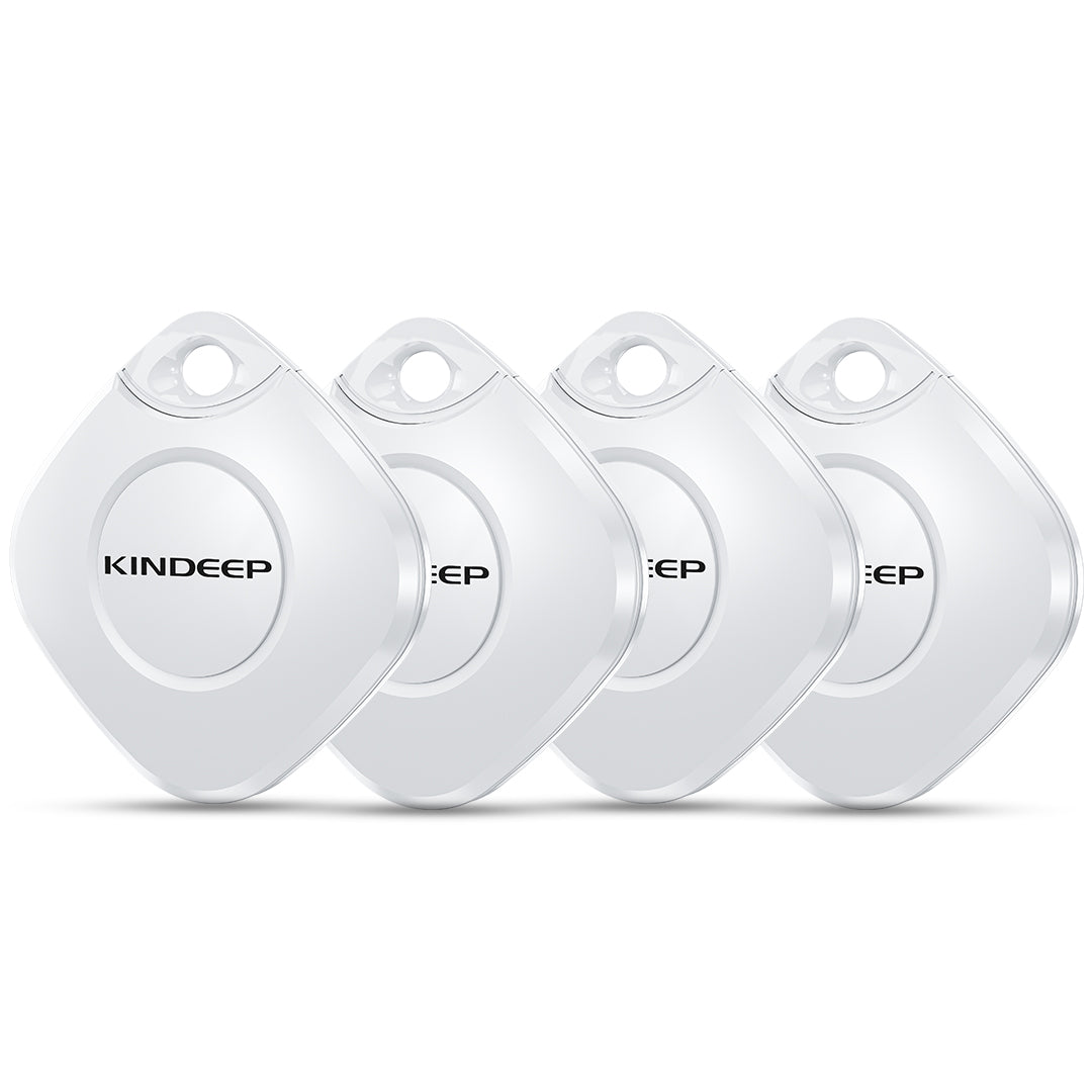 Kindeep Key Finder Wallet Locator for iOS-White Tracker for Apple Find My